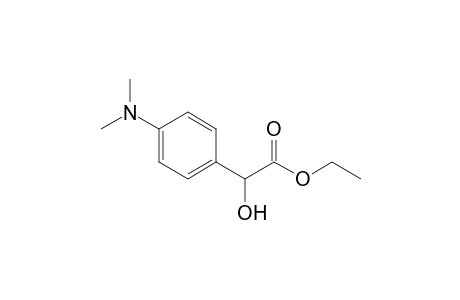 2-(4-Dimethylaminophenyl)-2-hydroxyacetic acid ethyl ester