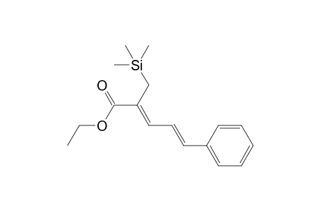 Ethyl (2Z,4E)-5-Phenyl-2-[(trimethylsilyl)methyl]penta-2,4-dienoate