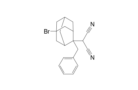 (E)-2-Benzyl-5-bromo-2-dicyanomethyladamantane