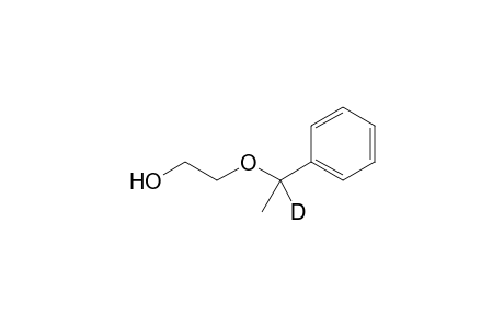 2-(1-Deuterio-1-phenylethoxy)ethanol