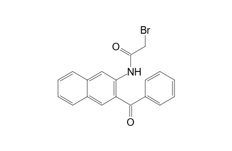 2-Bromanyl-N-[3-(phenylcarbonyl)naphthalen-2-yl]ethanamide