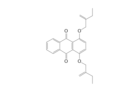 1,4-BIS-(2'-ETHYLPROP-2'-ENYLOXY)-ANTHRAQUINONE