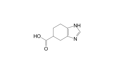 4,5,6,7-Tetrahydro-1H-benzimidazol-5-carboxylic acid