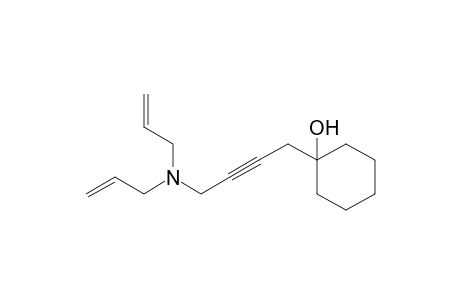 1-[4-(N,N-Diallylamino)-2-butynyl]cyclohexanol