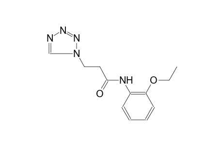 1H-tetrazole-1-propanamide, N-(2-ethoxyphenyl)-