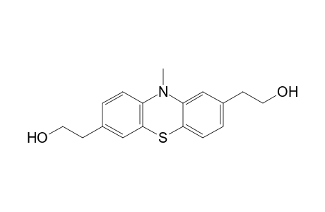 2-[7-(2-hydroxyethyl)-10-methyl-2-phenothiazinyl]ethanol