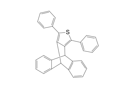 Diphenylthiophene[h]dibenzo[b,e]bicyclo[2.2.2]octane