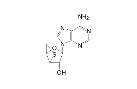 9-(3,5-thioanhydro-.beta.,D-xylofuransoyl)adenine
