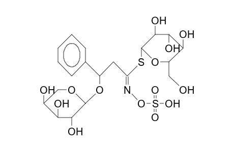 2-(A-L-Arabinosyloxy)-2-phenylethyl-glucosinolate