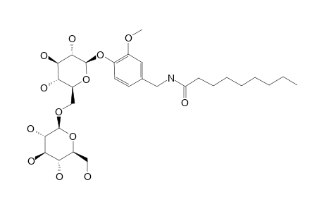 8-NOR-DIHYDRO-CAPSAICIN-4-O-BETA-D-GENTIOBIOSIDE