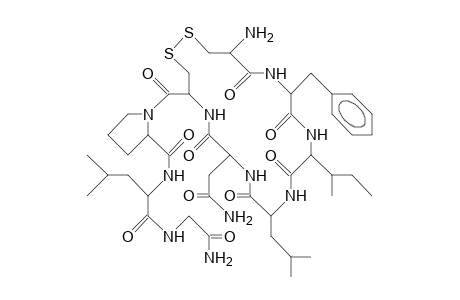 (2-Phenylalanine-4-leucine)-ocytocin
