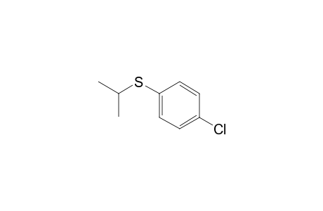 1-chloro-4-propan-2-ylsulfanylbenzene