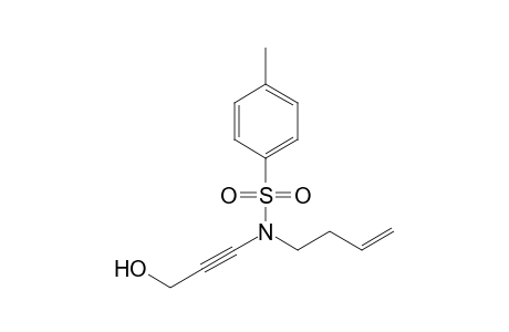 N-But-3-enyl-N-(3-hydroxyprop-1-ynyl)-4-methylbenzenesulfonamide