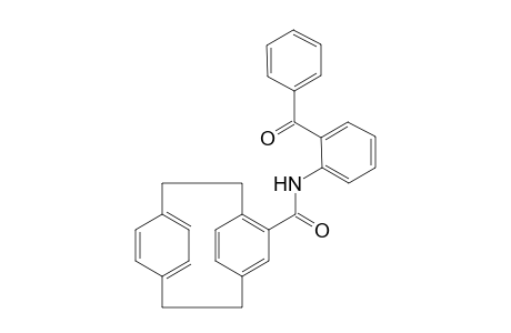 N-(2'-Benzoylphenyl)-4-[2.2]paracyclophanecarboxamide