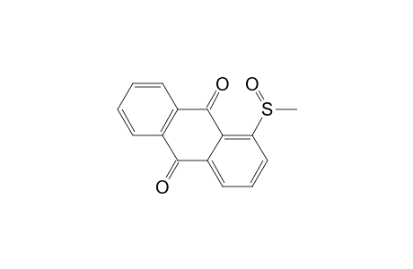 9,10-Anthracenedione, 1-(methylsulfinyl)-