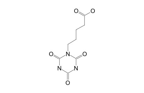 1-(4-Carboxybutyl)-1,3,5-triazine-2,4,6-trione