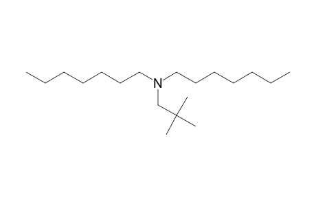 Diheptylneopentylamine