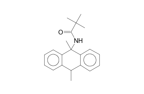 N-(9,10-Dimethyl-9,10-dihydroanthracen-9-yl)-2,2-dimethylpropionamide