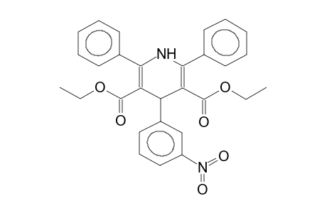 2,6-DIPHENYL-4-(META-NITROPHENYL)-3,5-DIETHOXYCARBONYL-1,4-DIHYDROPYRIDINE