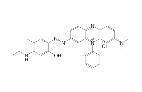 N,N-Dimethylphenosafranin->3-ethylamino-p-cresol