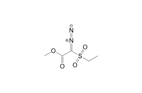 Methyl ethylsulfonyl(diazo)acetate