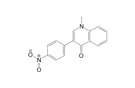 1-Methyl-3-(4-nitrophenyl)quinolin-4(1H)-one