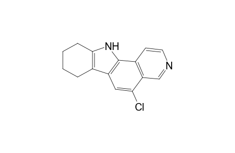 5-chloro-7,8,9,10-tetrahydro-11H-pyrido[4,3-a]carbazole