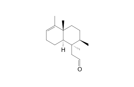 2-[(4aR,5R,6R,8aR)-3,4,4a,5,6,7,8,8a-Octahydro-1,5,6,8a-tetramethyl-5-naphthyl]ethanal