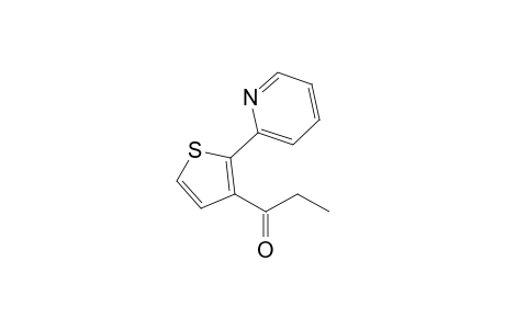 1-(2-pyridin-2-ylthiophen-3-yl)propan-1-one