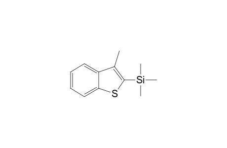 3-Methyl-2-trimethylsilylbenzo[b]thiophene