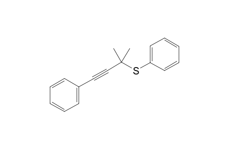 (2-Methyl-4-phenylbut-3-yn-2-yl) (Phenyl) Sulfide
