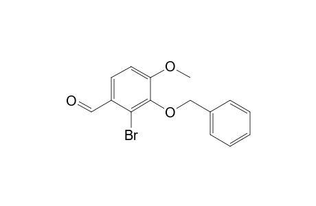 3-Benzyloxy-2-bromo-4-methoxybenzaldehyde