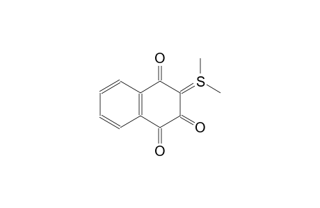 3-(dimethyl-lambda~4~-sulfanylidene)-1,2,4(3H)-naphthalenetrione