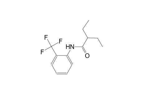 2-ethyl-N-[2-(trifluoromethyl)phenyl]butanamide