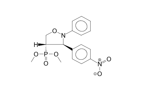 TRANS-2-PHENYL-3-PARA-NITROPHENYL-4-DIMETHOXYPHOSPHORYLISOXAZOLIDINE