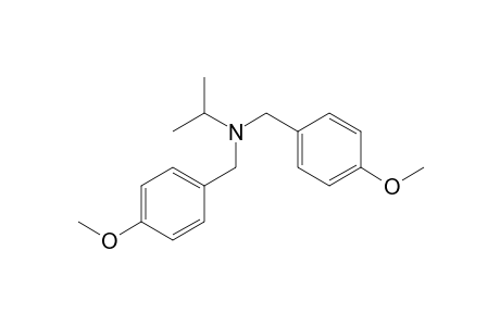 N,N-Bis(4-methoxybenzyl)propan-2-amine