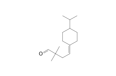 Butanal, 2,2-dimethyl-4-[4-(1-methylethyl)cyclohexylidene]-