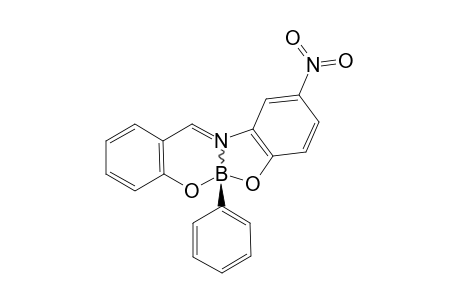 2-PHENYL-4'-NITROBENZO-[D]-BENZO-[H]-6-AZA-1,3-DIOXA-2-BORACYCLONON-6-ENE