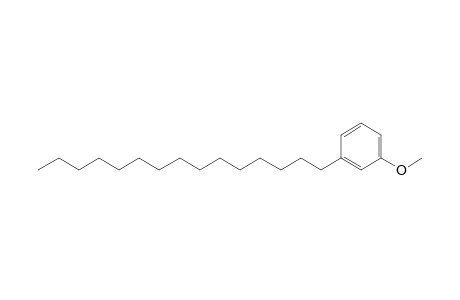 1-Methoxy-3-pentadecyl-benzene