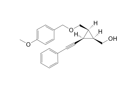 [(1S*,2R*,3R*)-2-(4-Methoxybenzyloxymethyl)-3-phenylethynylcyclopropyl]methanol
