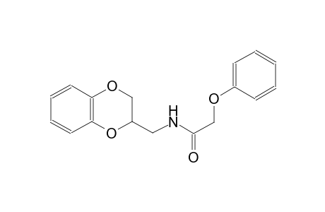 acetamide, N-[(2,3-dihydro-1,4-benzodioxin-2-yl)methyl]-2-phenoxy-