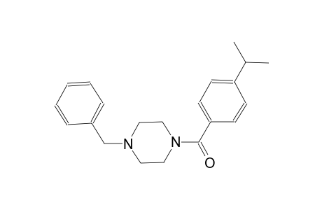 1-benzyl-4-(4-isopropylbenzoyl)piperazine