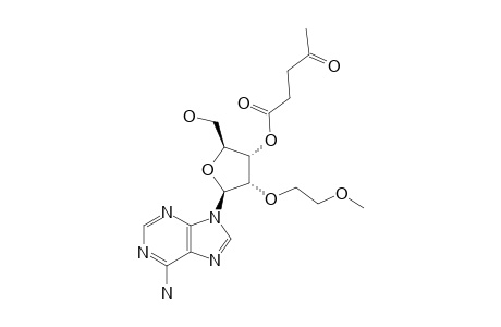 3'-O-LEVULINYL-2'-O-(2-METHOXYETHYL)-ADENOSINE