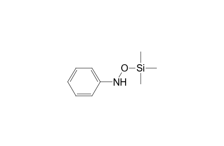Benzenamine, N-[(trimethylsilyl)oxy]-