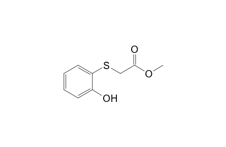 2-[(2-hydroxyphenyl)thio]acetic acid methyl ester