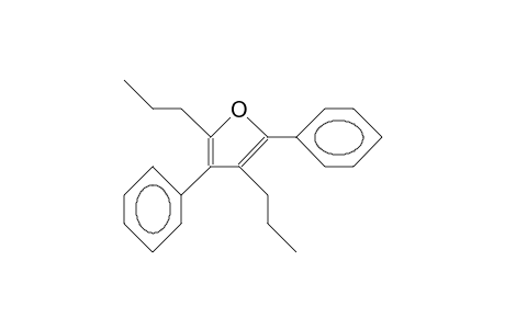 2,4-Diphenyl-3,5-dipropyl-furan