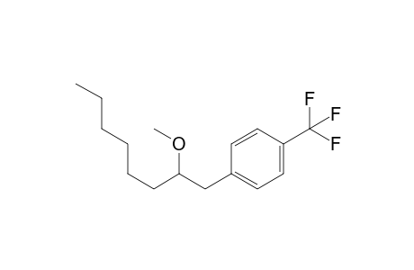 1-(2-Methoxyoctyl)-4-(trifluoromethyl)benzene
