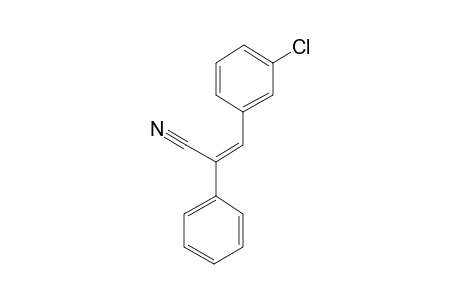 Benzene, 1-chloro-3-(2-cyano-2-phenylethenyl)