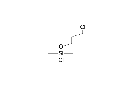 DIMETHYLCHLORO(3-CHLOROPROPYLOXY)SILANE