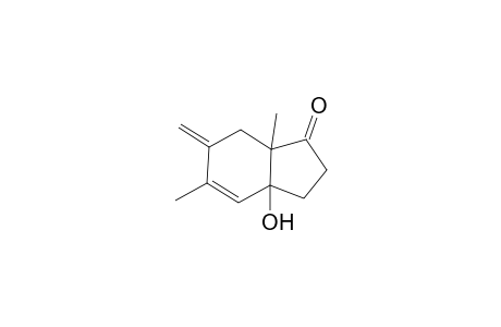 3a-Hydroxy-5,7a-dimethyl-6-methylene-2,3,3a,6,7,7a-hexahydro-inden-1-one